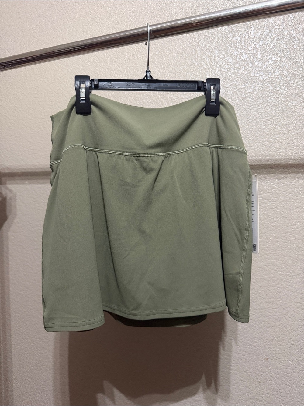 lululemon athletica Olive Green Skater Skirt